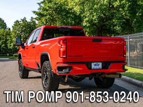 Used 2024 Chevrolet Silverado 2500 LTZ w/ LTZ Plus Package AWD/4WD image 7