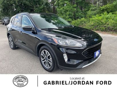 Used 2020 Ford Escape SEL