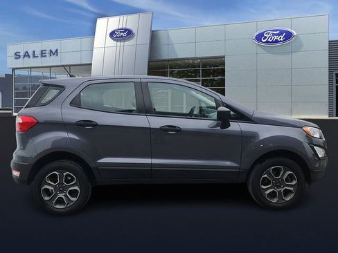 Certified 2021 Ford EcoSport S AWD/4WD image 2