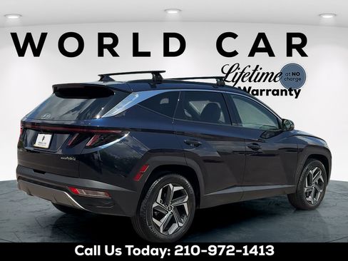 Used 2024 Hyundai Tucson Limited AWD/4WD image 3