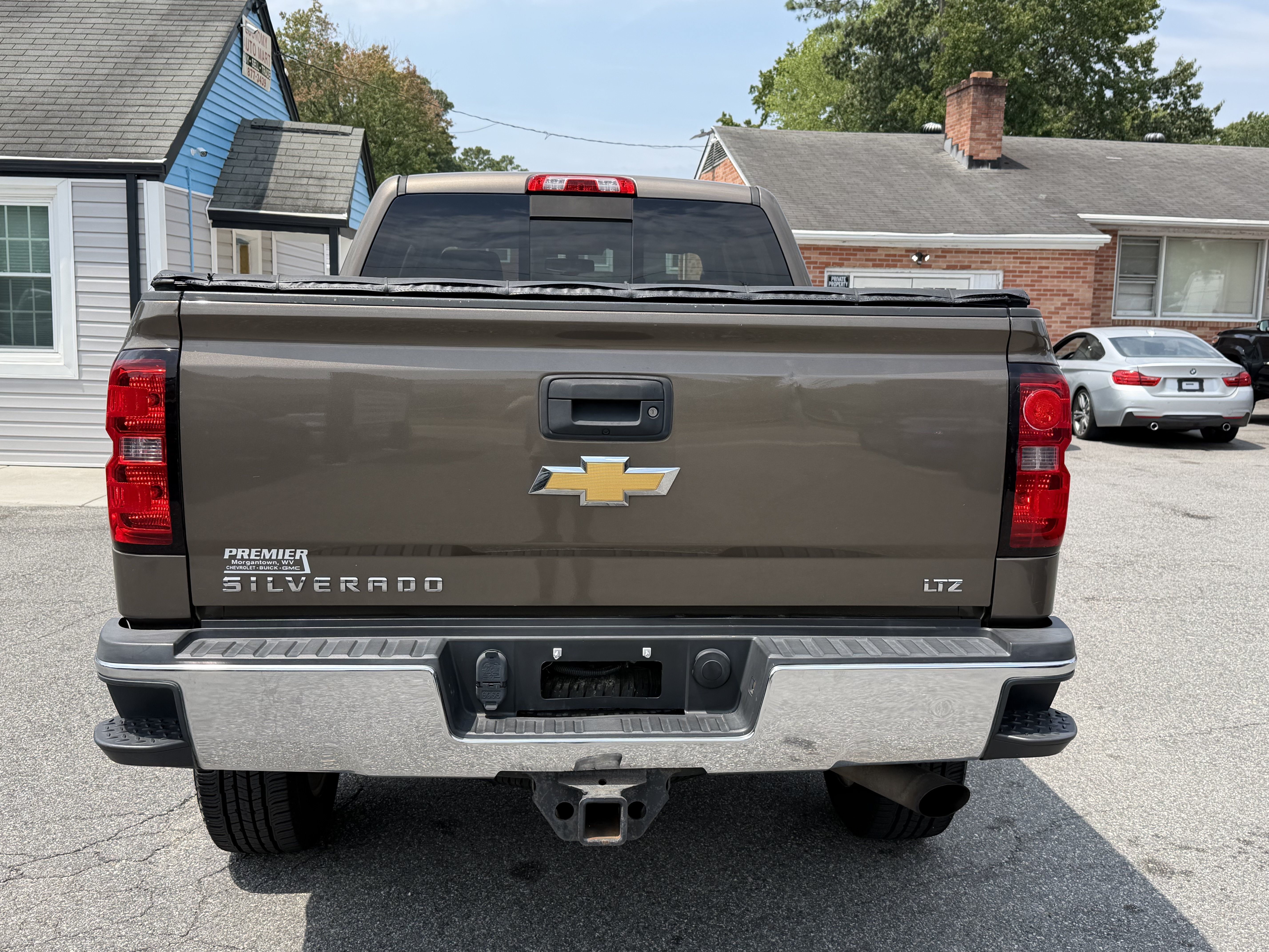Used 2015 Chevrolet Silverado 2500 LTZ w/ Z71 Package, Off-Road AWD/4WD image 7