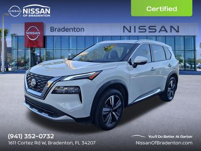 Certified 2023 Nissan Rogue Platinum w/ Platinum Premium Package