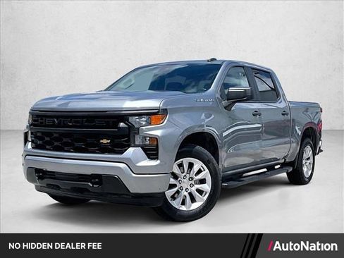 Used 2024 Chevrolet Silverado 1500 Custom RWD image 1