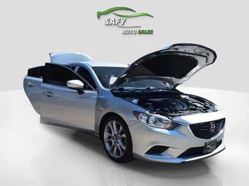 Used 2017 MAZDA MAZDA6 Touring image 15