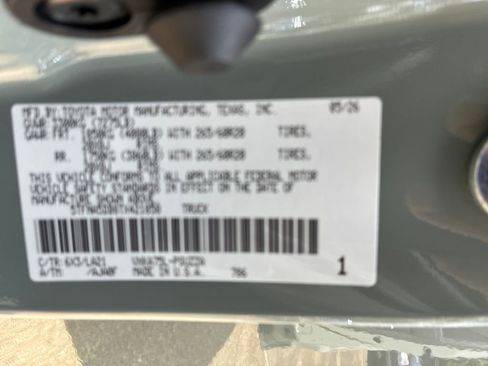 New 2026 Toyota Tundra Platinum AWD/4WD image 54