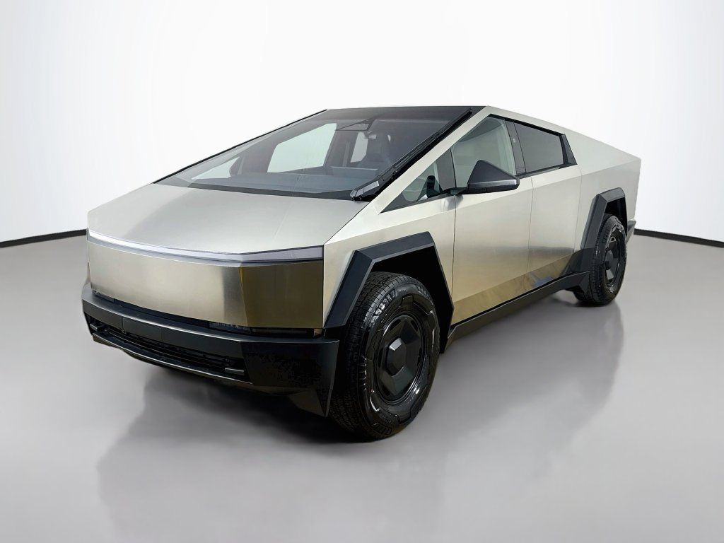 Used 2026 Tesla Cybertruck AWD Crew Cab image 3