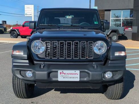 New 2026 Jeep Wrangler Sport AWD/4WD image 9