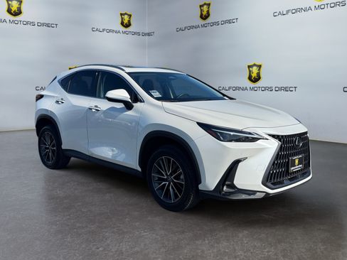 Used 2025 Lexus NX 350h AWD w/ Cold Area Package image 7
