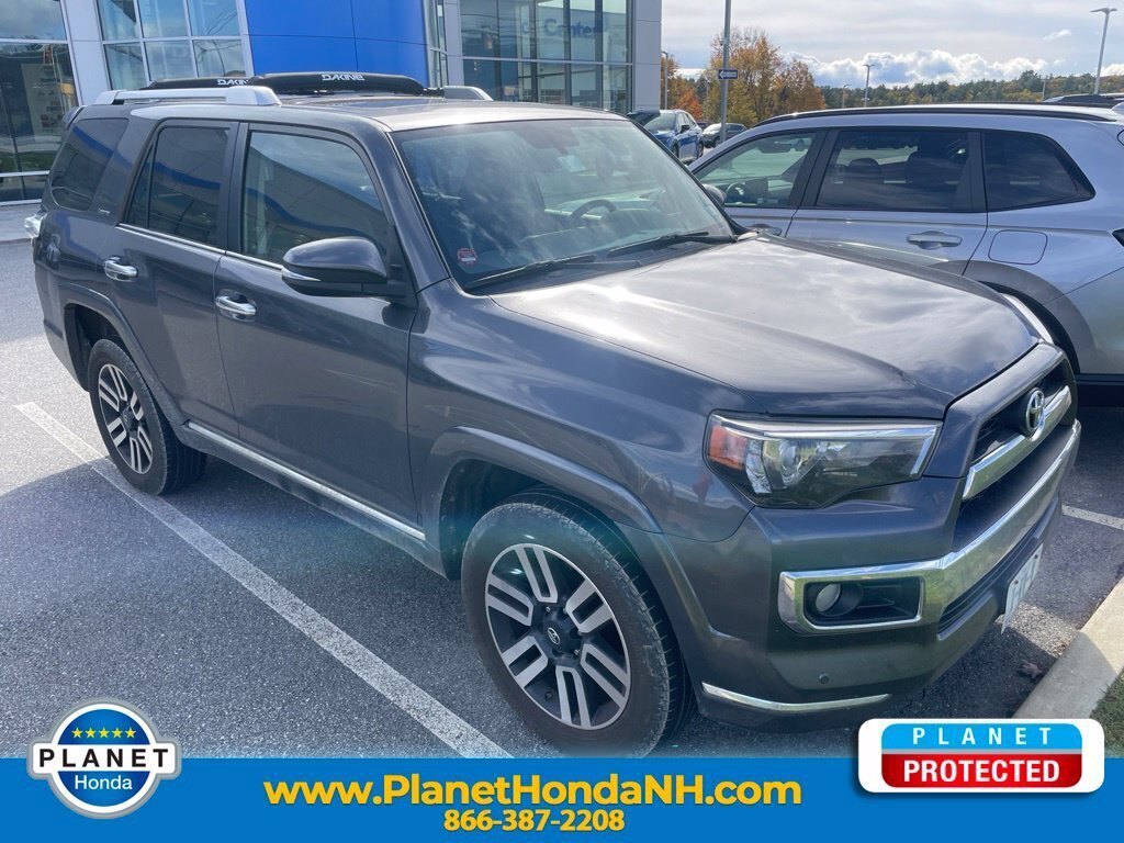 Used 2019 Toyota 4Runner Limited AWD/4WD image 1