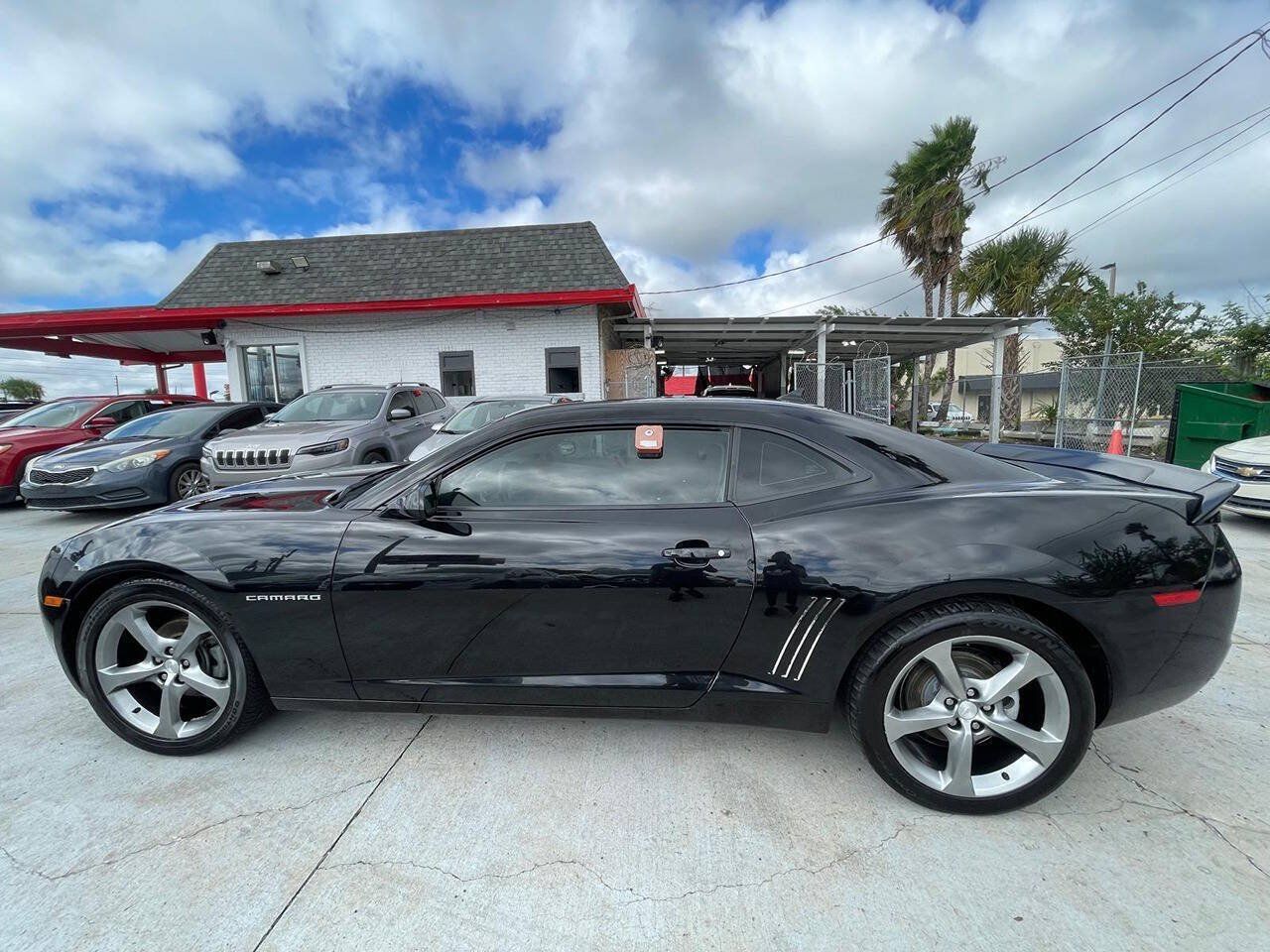 Used 2013 Chevrolet Camaro LT w/ RS Package RWD image 5