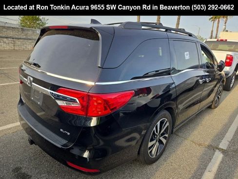 Used 2019 Honda Odyssey Elite image 4