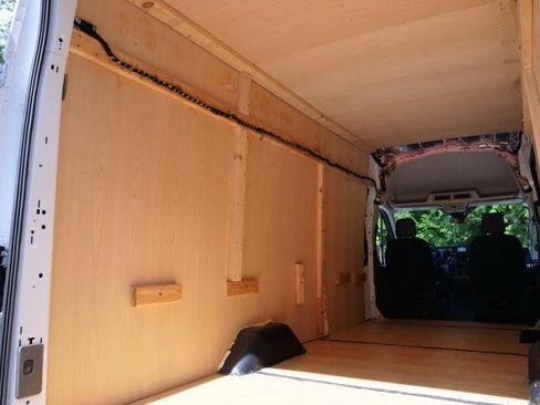 Used 2024 Ford Transit 250 148 High Roof Extended AWD w/ Load Area Protection Package image 10