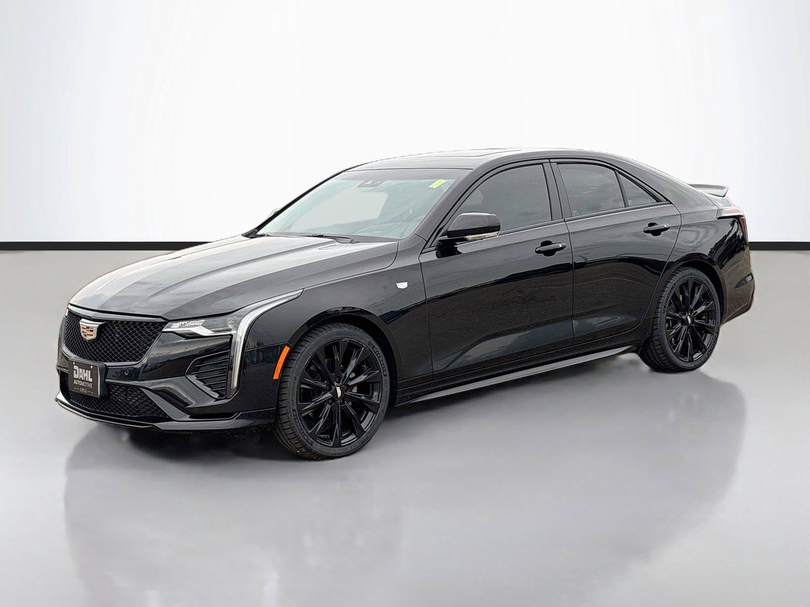 Used 2023 Cadillac CT4 Sport w/ LPO, ONYX Package AWD/4WD image 4