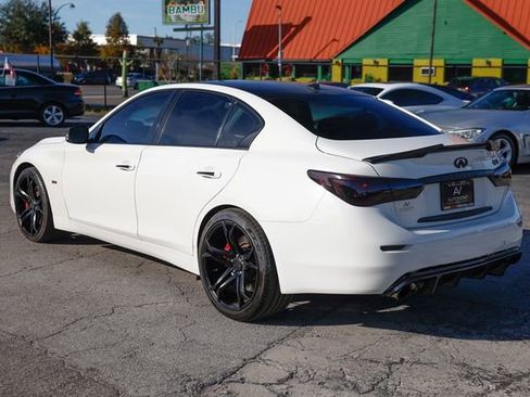 Used 2017 INFINITI Q50 3.0t Premium image 7