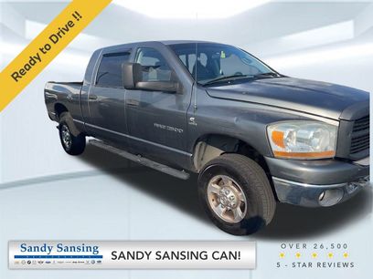 Used 2006 Dodge Ram 2500 Truck SLT w/ Protection Group