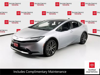 Certified 2025 Toyota Prius XLE