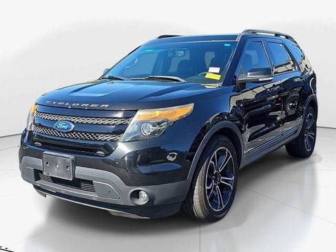 Used 2015 Ford Explorer Sport AWD/4WD image 7