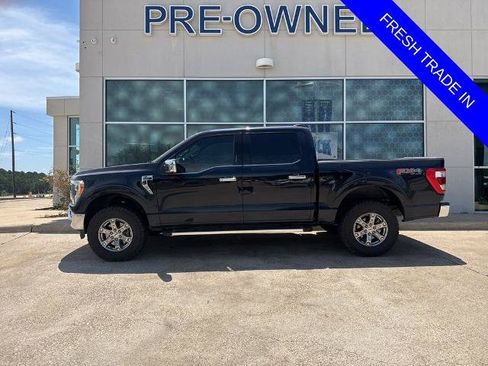 Certified 2023 Ford F150 Lariat w/ FX4 Off-Road Package AWD/4WD image 1
