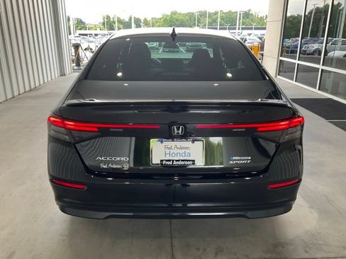 Certified 2025 Honda Accord Sport image 20