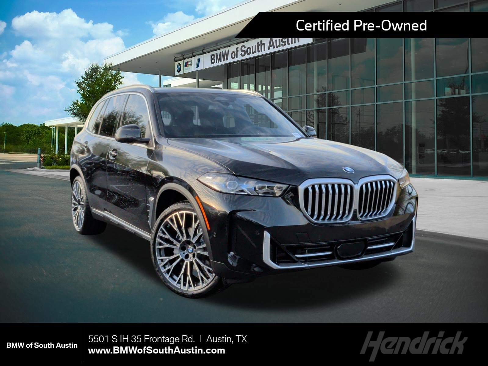 Certified 2026 BMW X5 xDrive40i w/ Premium Package AWD/4WD image 1