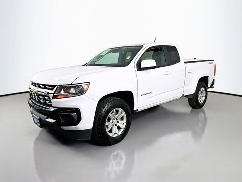 Used 2021 Chevrolet Colorado LT w/ Fleet Safety Package AWD/4WD image 4