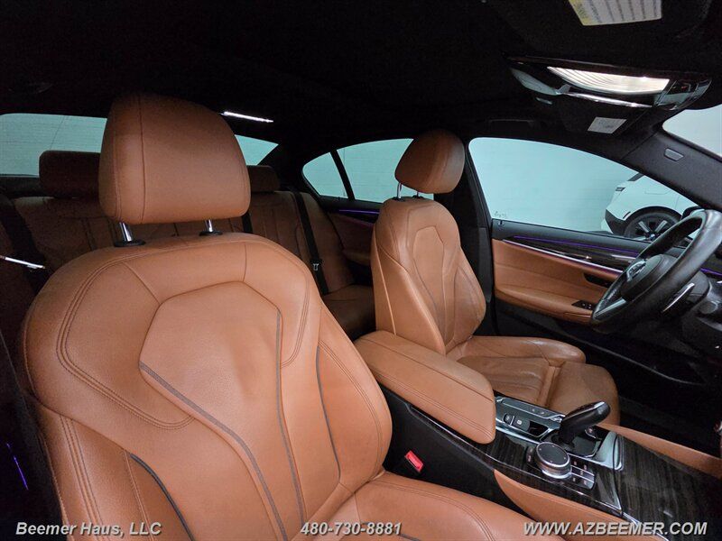 Used 2019 BMW 540i w/ M Sport Package RWD image 34
