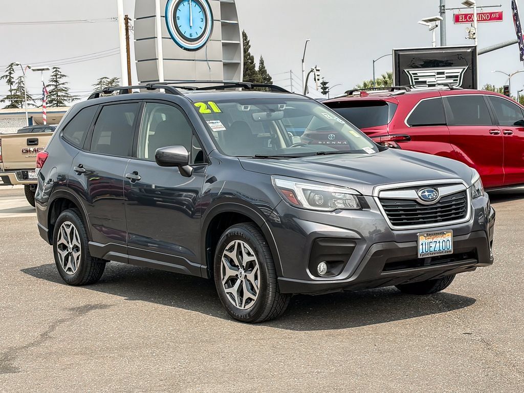 Used 2021 Subaru Forester Premium w/ Popular Package #1 AWD/4WD image 5