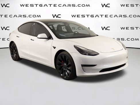 Used 2022 Tesla Model 3 Performance AWD/4WD image 43