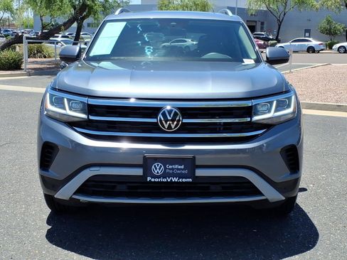 Used 2023 Volkswagen Atlas SEL AWD/4WD image 2