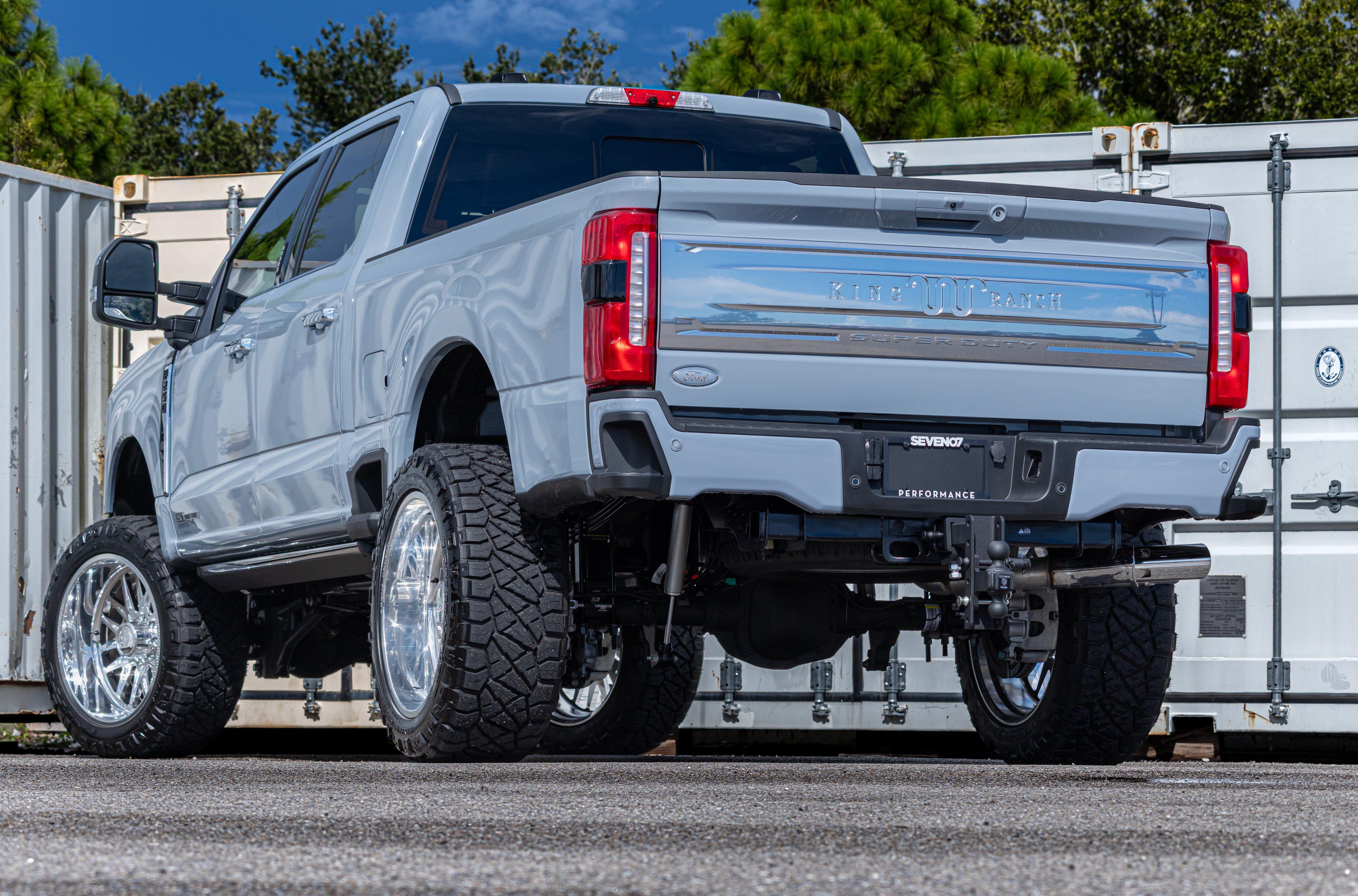 New 2026 Ford F250 King Ranch w/ Chrome Package AWD/4WD image 7