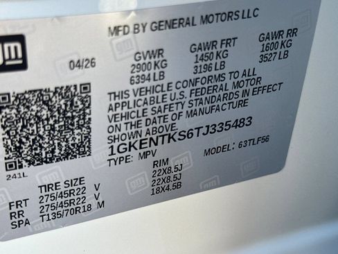 New 2026 GMC Acadia Denali Ultimate AWD/4WD image 25