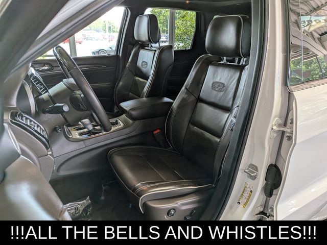 Used 2019 Jeep Grand Cherokee Overland AWD/4WD image 12