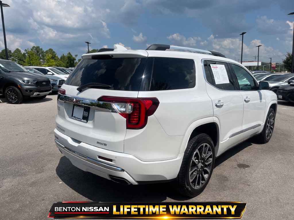 Used 2020 GMC Acadia Denali w/ Trailering Package AWD/4WD image 9