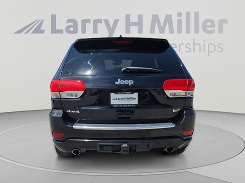 Used 2017 Jeep Grand Cherokee Overland w/ Jeep Active Safety Group AWD/4WD image 4
