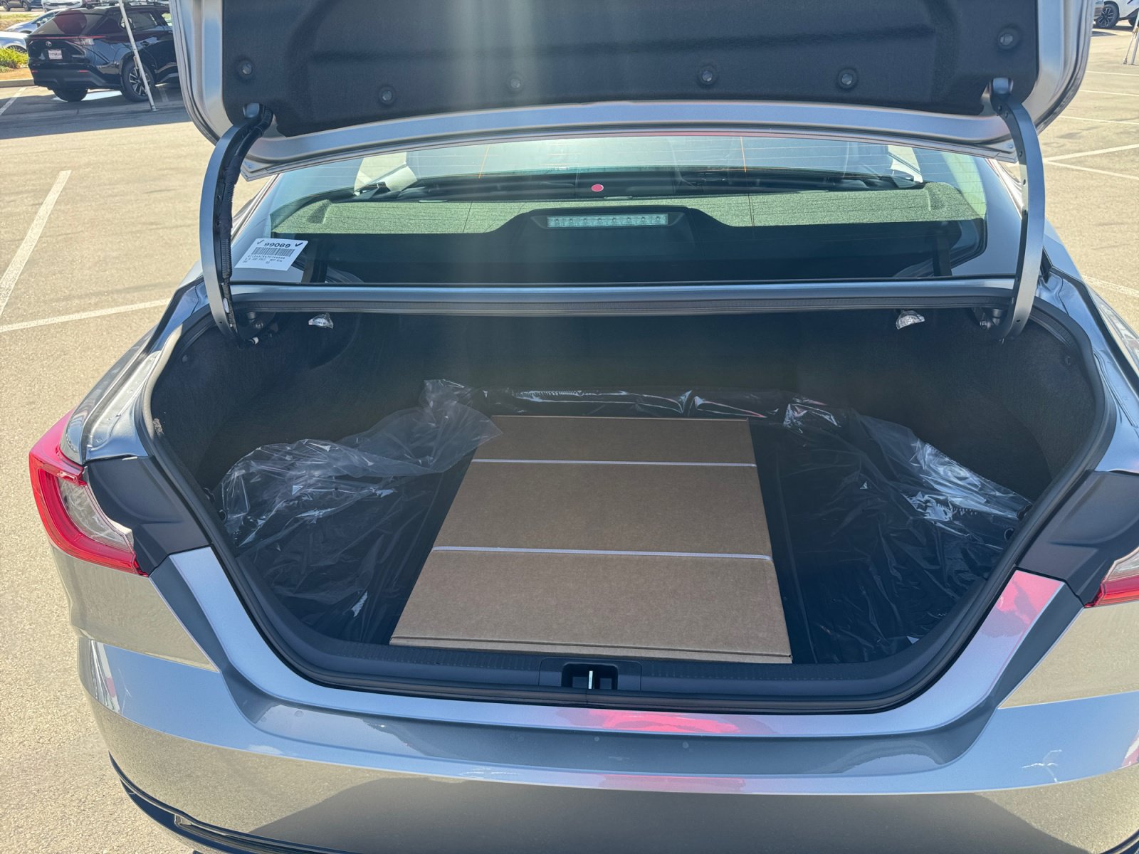 New 2026 Toyota Camry XLE FWD image 16