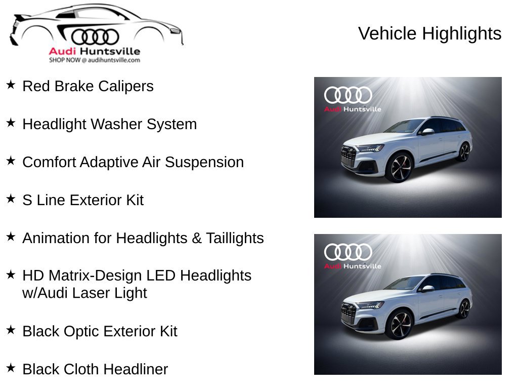 Used 2024 Audi Q7 3.0T Prestige AWD/4WD image 13