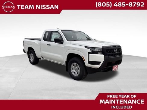 New 2026 Nissan Frontier S image 1