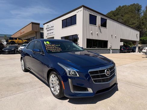 Used 2014 Cadillac CTS Luxury RWD image 1