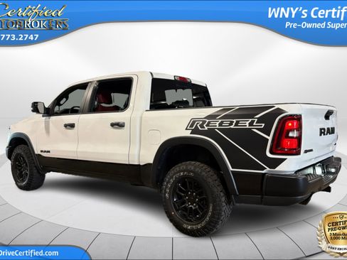 Used 2025 RAM 1500 Rebel AWD/4WD image 8