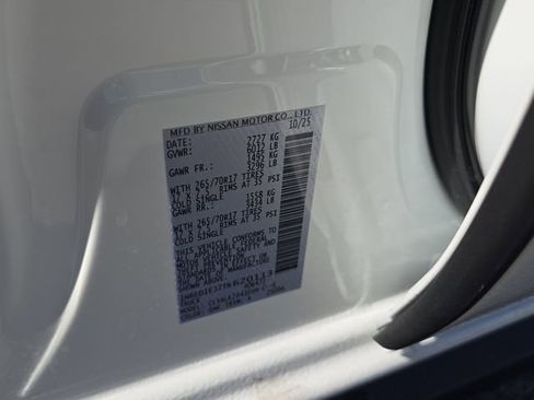 New 2026 Nissan Frontier Pro-X w/ Pro-X Convenience Package image 37