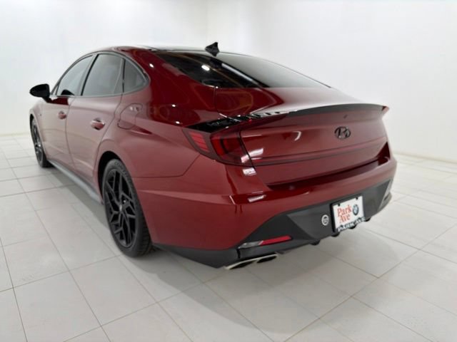 Used 2023 Hyundai Sonata N Line w/ Preferred Accessory Package FWD image 3
