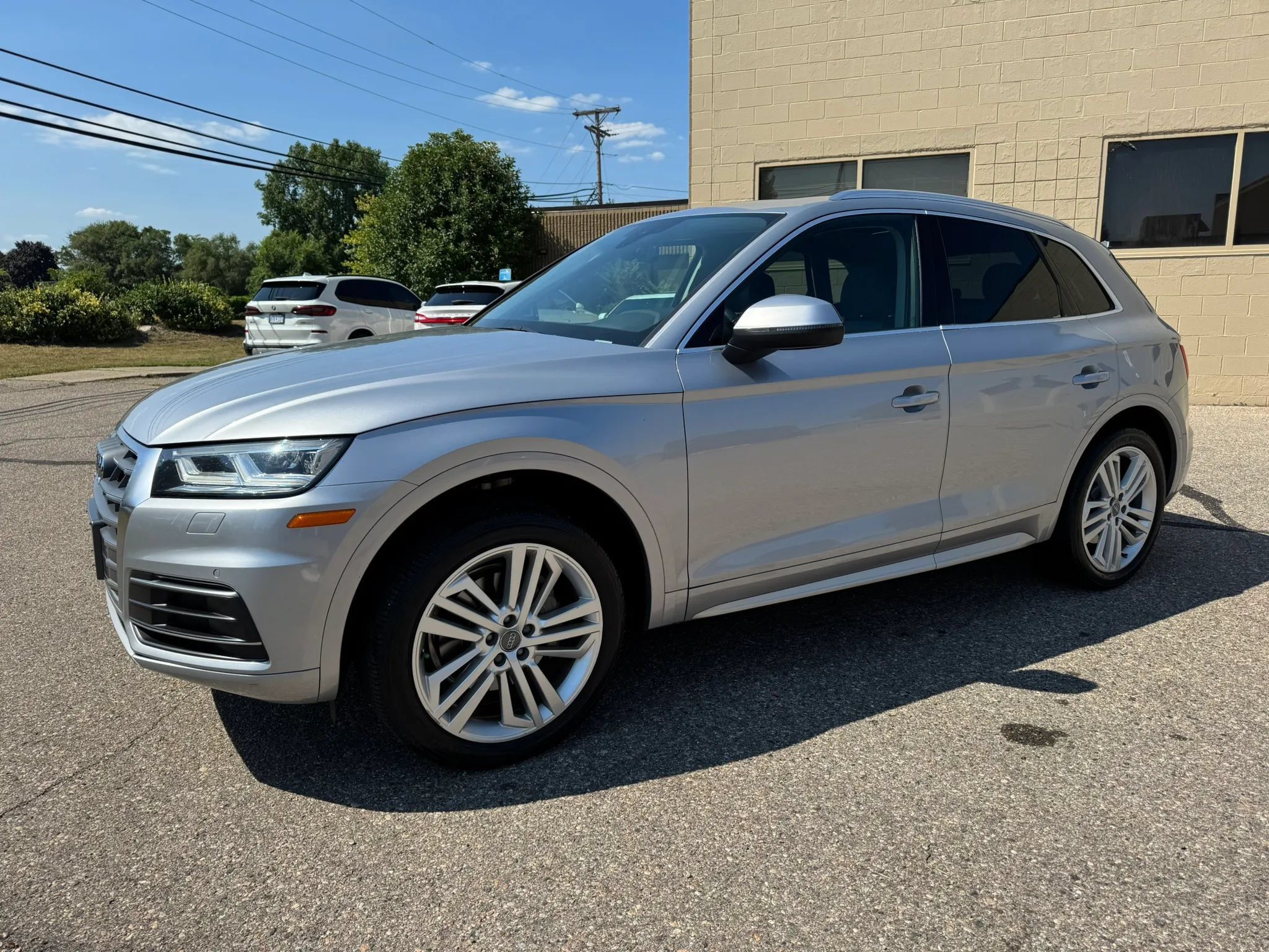 Used 2018 Audi Q5 2.0T Premium Plus AWD/4WD image 4