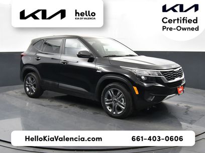 Certified 2022 Kia Seltos LX