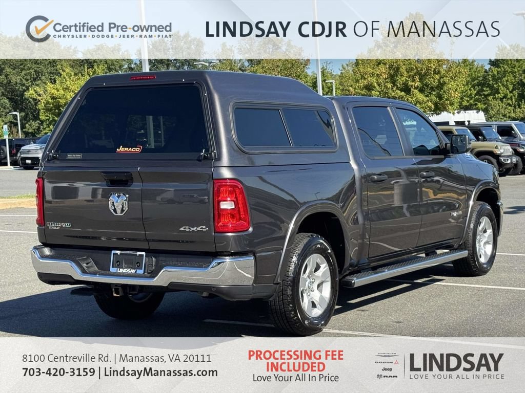 Certified 2025 RAM 1500 Big Horn AWD/4WD image 9