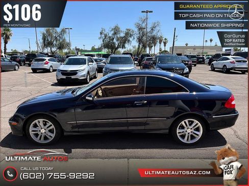 Used 2006 Mercedes-Benz CLK 350 Coupe image 3