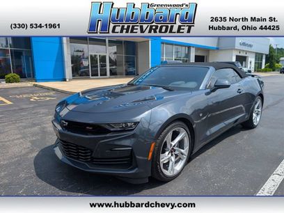 Used 2023 Chevrolet Camaro SS