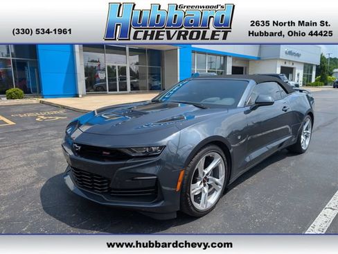 Used 2023 Chevrolet Camaro SS RWD image 1