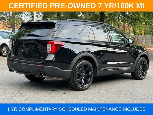 Used 2022 Ford Explorer ST-Line AWD/4WD image 8