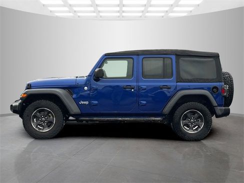 Certified 2018 Jeep Wrangler Unlimited Sport S image 4