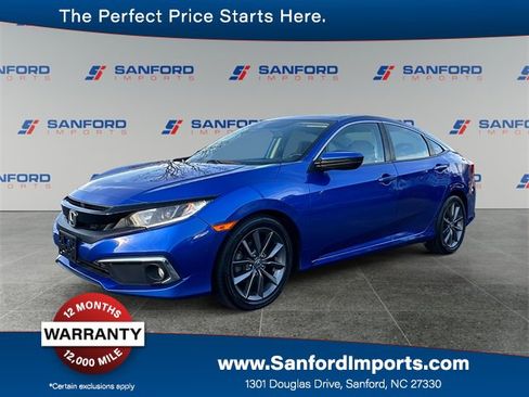 Used 2019 Honda Civic EX image 1